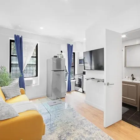 69-2C Cozy Winter Escape Brand New 1Br In Prime Lower East Side